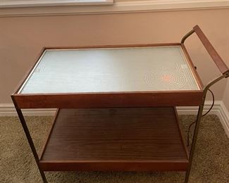 Fabulous Salton Danish Modern serving cart