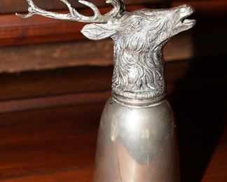 Gucci stirrup cup stag