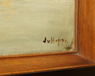 Signature of Hopper