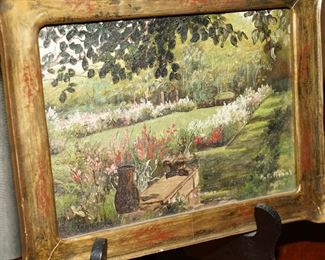 "Late Summer" painting by ME Brook