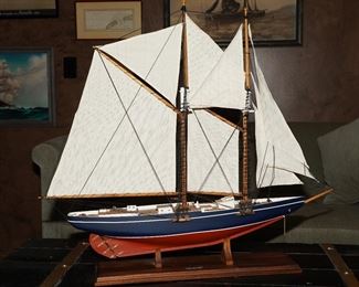 Bluenose 1921 clipper ship