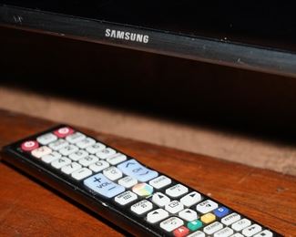 And yes, there is a remote. 