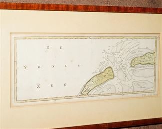 1773 JC Sepp signed map