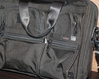 Tumi portfolio bag