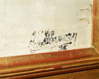 Alex Laenen c1926 entitled "Winter"