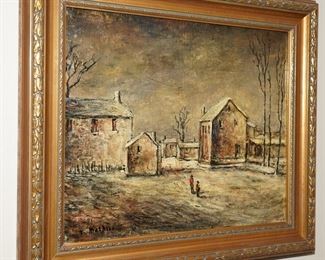 Winter Landscape-Mathias