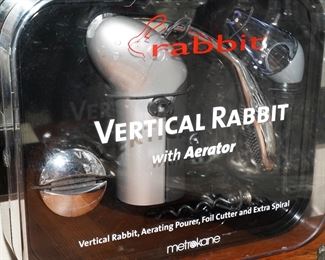 Rabbit Vertical Rabbit with aerator