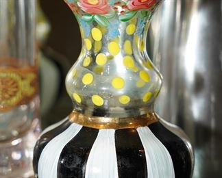 MacKenzie Childs vase