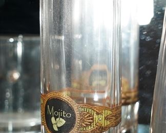 Mojito glasses