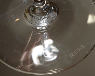 Riedel wine glasses