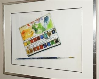 Isabelle's Watercolor Set-From Bungalow. Soicher Marin