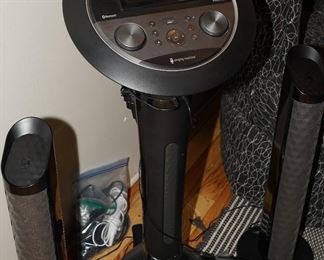 Singing machine karaoke machine 