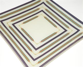 Decorative Gucci plate