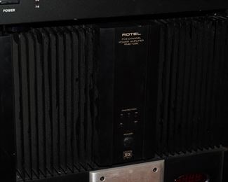 Rotel RMB-1095 power amp