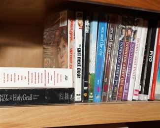 There are several DVD's available too.