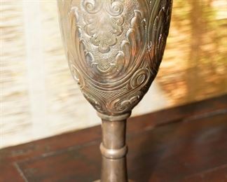 Etched chalice