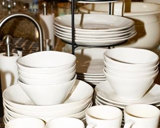 Crate & Barrel dish set