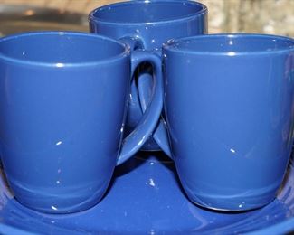 Cobalt Corelle mugs