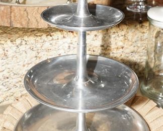 3 Tier dessert tray