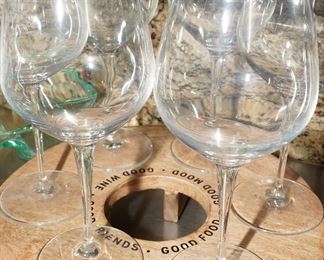 Bormioli Rocco wine glasses