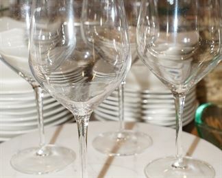 Luigi Bormioli wine glasses