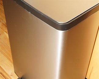 Kohler stainless waste basket
