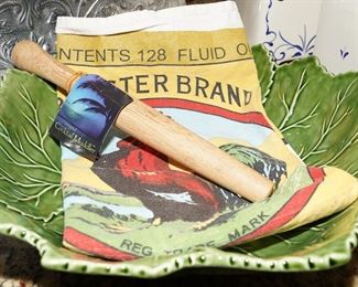 Olfaire lettuce leaf bowl