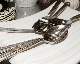 Ralph Lauren serving utensils