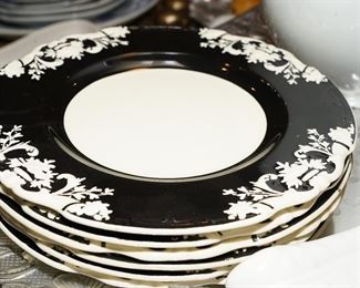 Marlborough dessert plates