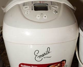 Emeril by T-fal bread maker