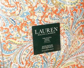 Lauren Ralph Lauren tablecloth