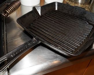 Staub cast iron grill pan