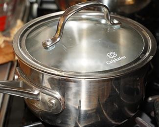 Calphalon covered pot