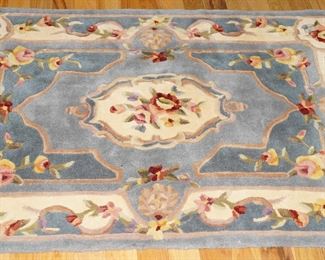 Royal Palace 100% wool pile floor rug