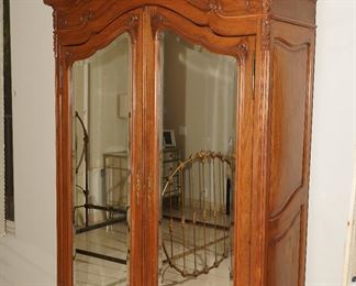 Antique armoire