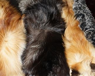 There are several furs and stoles available too. 