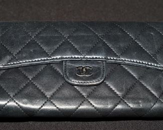 2014-2015 Chanel quilted leather wallet-#2060333