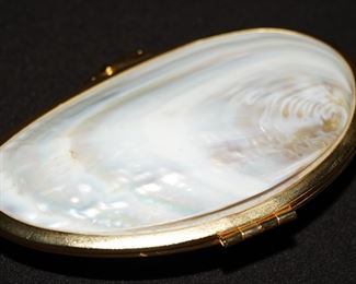 Mother of pearl lipstick case