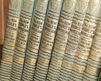 The New People's Physician-8 volumes