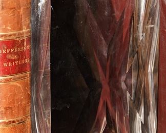 Lucite sculptural bookends-pair