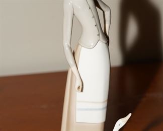 Lladro Girl with Geese