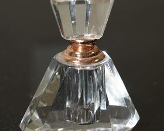 Oleg Cassini perfume bottle