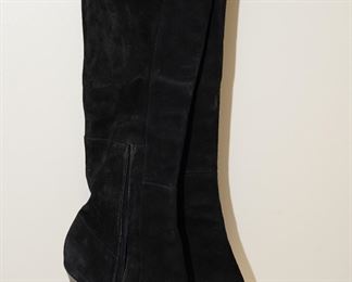 Cole Haan suede boots