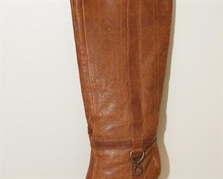 Christian Dior leather boots