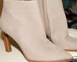 Vince Camuto suede ankle boots