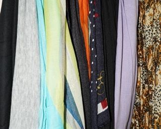 Beautiful scarves