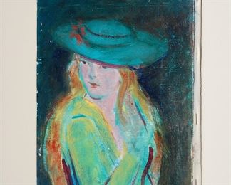 Mary McArthus oil on canvas