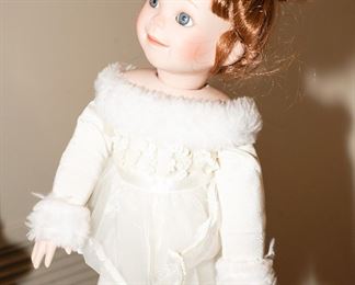 There are several vintage dolls available 