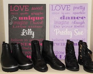 Children's clothes & shoes available too!