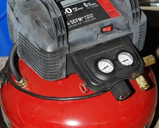 Porter Cable air compressor